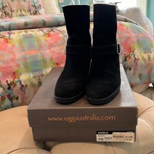 Darling Ugg wedge boots. Only worn twice. Size 10
